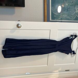 Tommy Bahama, size XS, linen deep blue